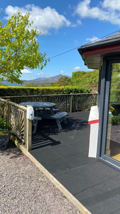 Hill Sea View Cottage Glengarriff Dış mekan fotoğraf