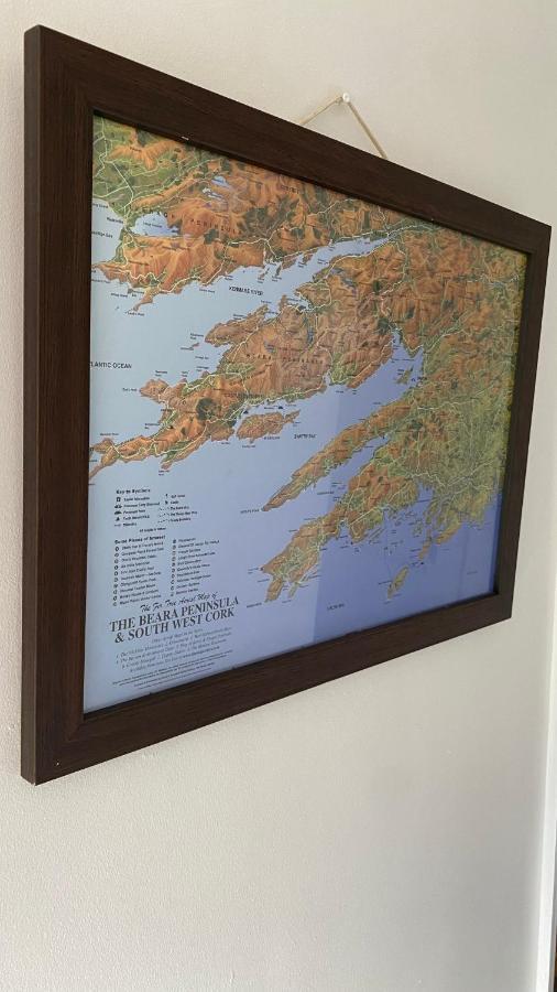 Hill Sea View Cottage Glengarriff Dış mekan fotoğraf