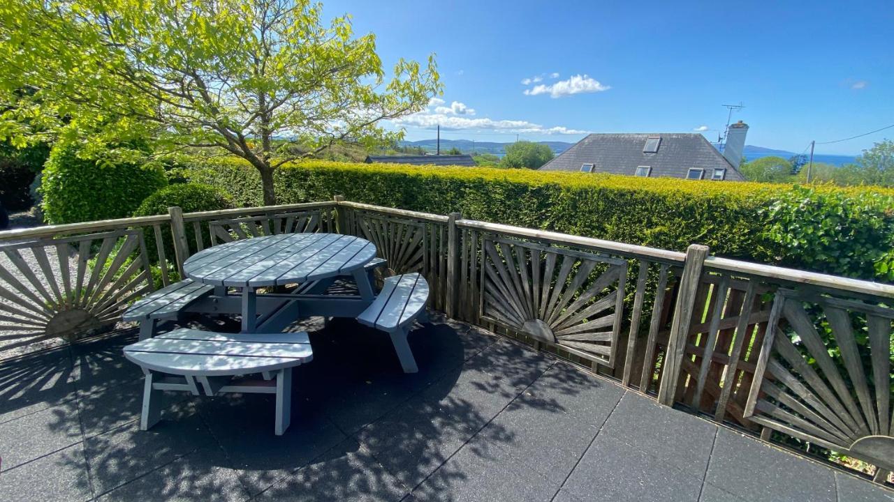 Hill Sea View Cottage Glengarriff Dış mekan fotoğraf